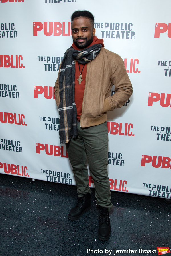 Photos: Go Inside Opening Night of THE VISITOR at the Public Theater Image