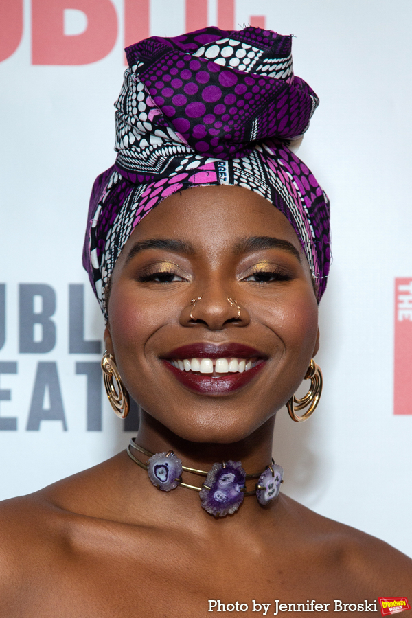 Photos: Go Inside Opening Night of THE VISITOR at the Public Theater Image