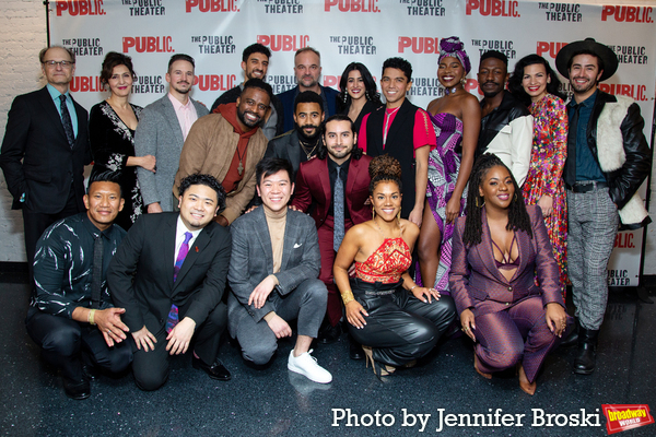 Photos: Go Inside Opening Night of THE VISITOR at the Public Theater Image