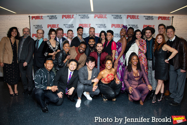 Photos: Go Inside Opening Night of THE VISITOR at the Public Theater Image