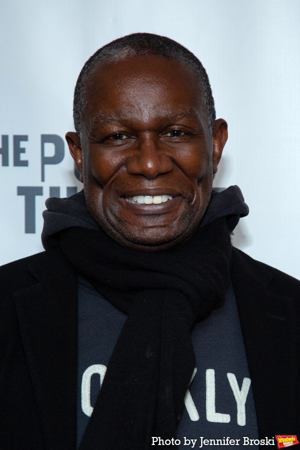 Photos: Go Inside Opening Night of THE VISITOR at the Public Theater Image
