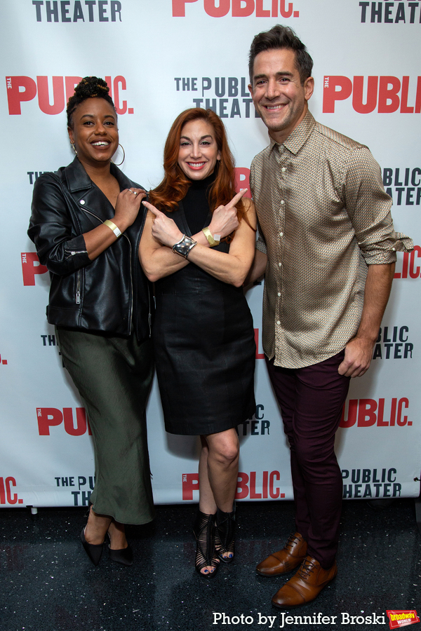 Photos: Go Inside Opening Night of THE VISITOR at the Public Theater 