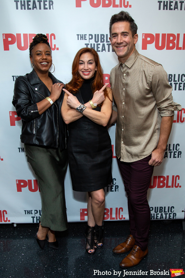 Photos: Go Inside Opening Night of THE VISITOR at the Public Theater Image