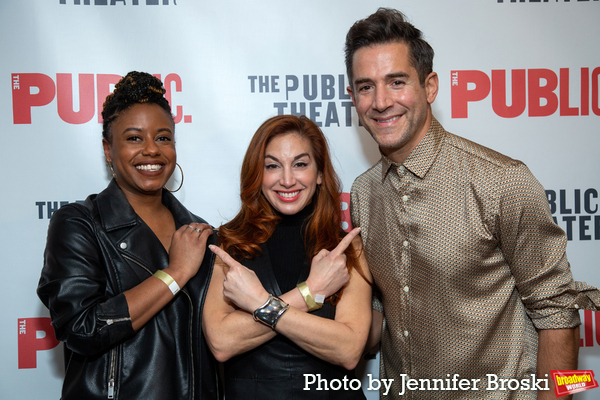 Photos: Go Inside Opening Night of THE VISITOR at the Public Theater Image