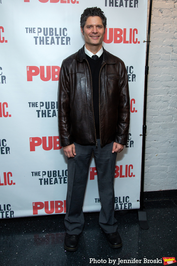 Photos: Go Inside Opening Night of THE VISITOR at the Public Theater Image