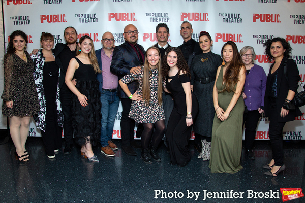 Photos: Go Inside Opening Night of THE VISITOR at the Public Theater Image