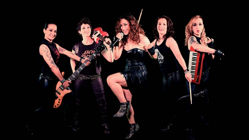 Llegan las ROCKING GIRLS al Teatro Figaro de Madrid 