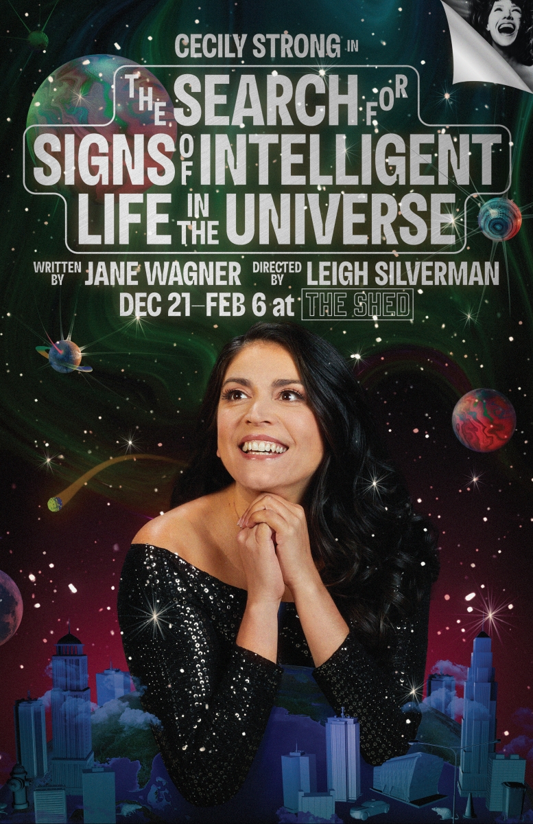 Photo: THE SEARCH FOR SIGNS OF INTELLIGENT LIFE IN THE UNIVERSE Poster Revealed! 