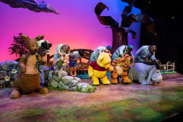 Photos: Go Inside Opening Night of WINNIE THE POOH! Image