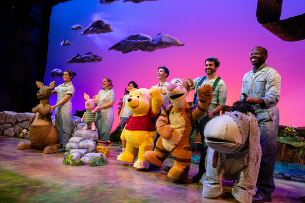 Photos: Go Inside Opening Night of WINNIE THE POOH! Image