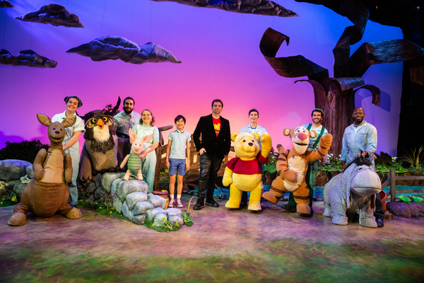 Photos: Go Inside Opening Night of WINNIE THE POOH! Image