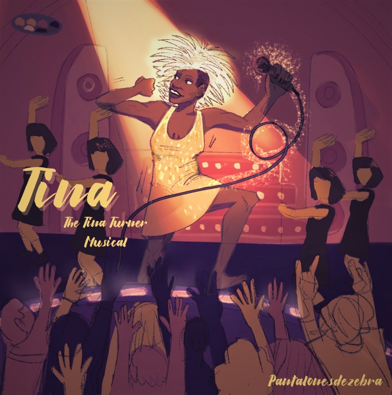 ART ON STAGE: TINA THE MUSICAL Image