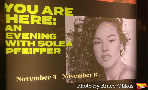 Photos: Go Inside YOU ARE HERE: An Evening with Solea Pfeiffer Image