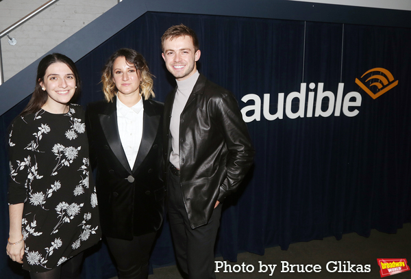 Sammi Cannold, Jen Namoff and Doug Middlebrook Photo