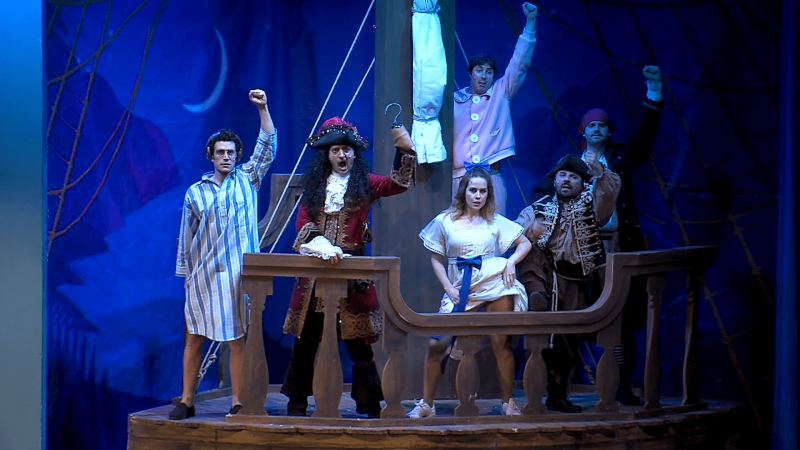 Review: CHE DISASTRO DI PETER PAN al TEATRO BRANCACCIO Image