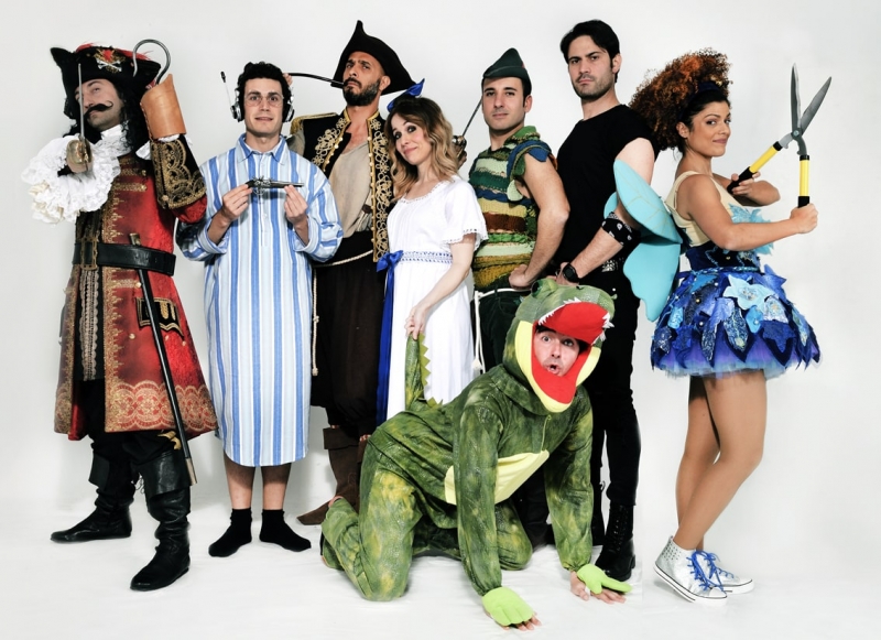 Review: CHE DISASTRO DI PETER PAN al TEATRO BRANCACCIO Image