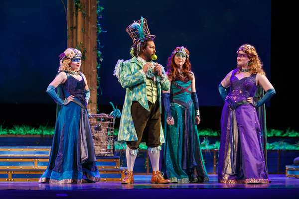Photos: First Look at Pittsburgh Opera's THE MAGIC FLUTE Image
