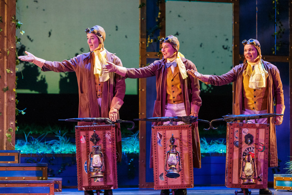Photos: First Look at Pittsburgh Opera's THE MAGIC FLUTE Image