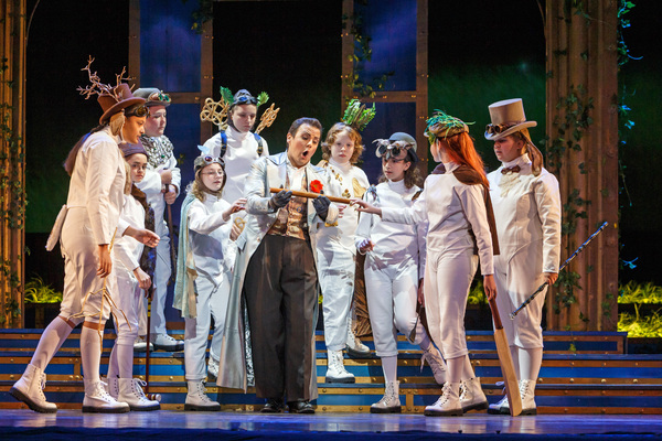 Photos: First Look at Pittsburgh Opera's THE MAGIC FLUTE Image