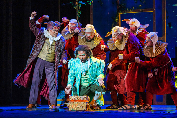 Photos: First Look at Pittsburgh Opera's THE MAGIC FLUTE Image