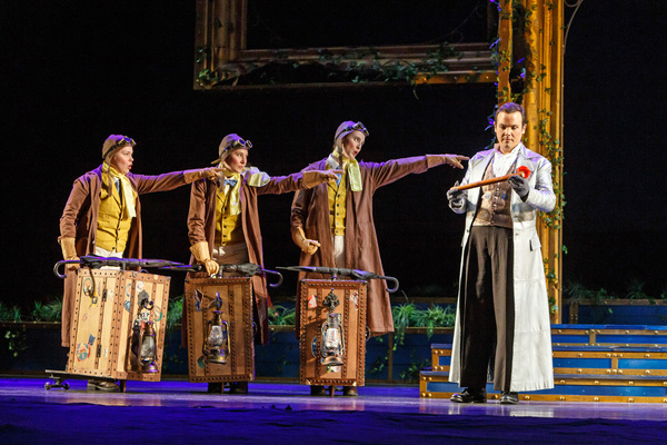 Photos: First Look at Pittsburgh Opera's THE MAGIC FLUTE Image