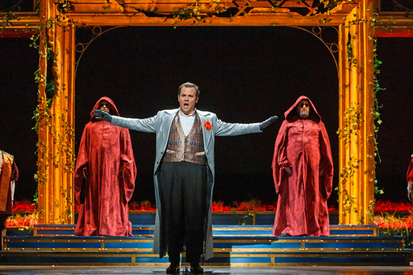 Photos: First Look at Pittsburgh Opera's THE MAGIC FLUTE Image