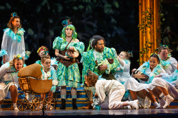 Photos: First Look at Pittsburgh Opera's THE MAGIC FLUTE Image
