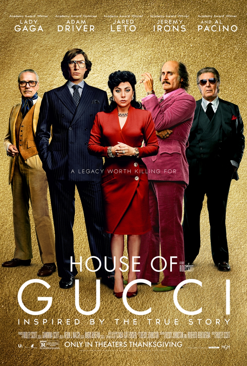 Photos: New Stills From HOUSE OF GUCCI Revealed 
