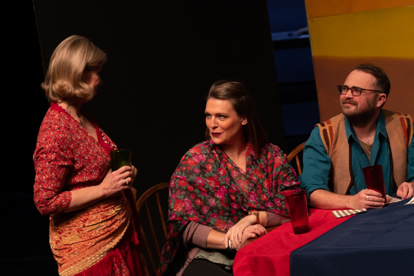 Photos: First Look at Original Productions Theatre's BOUND FOR ALBANIA 
