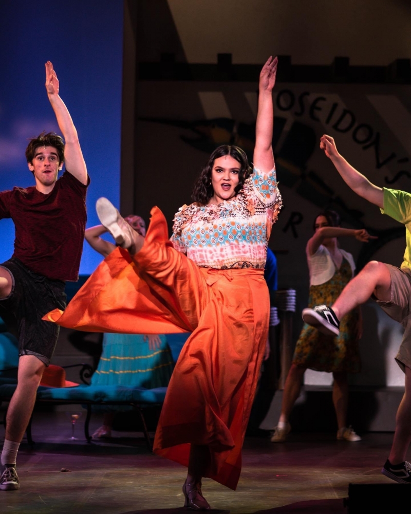 Review: Lipscomb University Theatre's MAMMA MIA Is Exactly What's Needed Onstage Now 