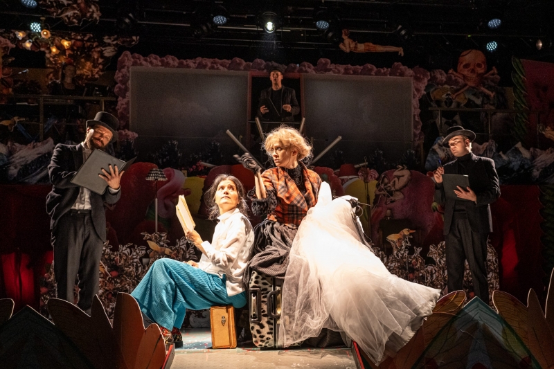 Review and Analysis: 1,718 words on LOU SALOME at KOM-Theatre 