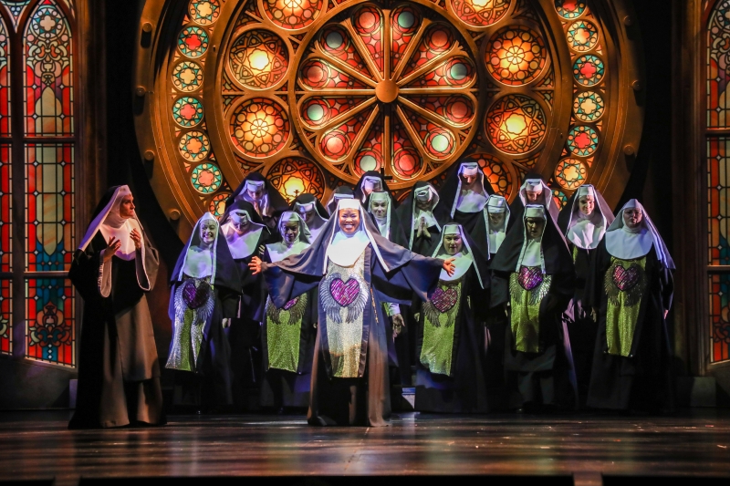 Review: Raise Your Voice for Theatre Under the Stars' Lively & Joyful SISTER ACT 