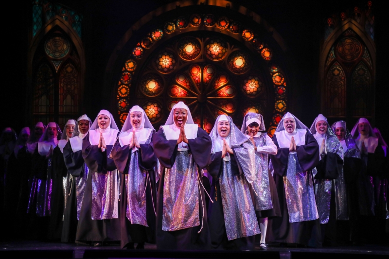 Review: Raise Your Voice for Theatre Under the Stars' Lively & Joyful SISTER ACT  Image