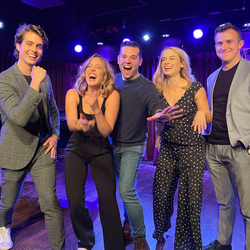 Interview: THERE ARE NO ONE-PERSON SHOWS: Cabaret Director, Marc Tumminelli Image