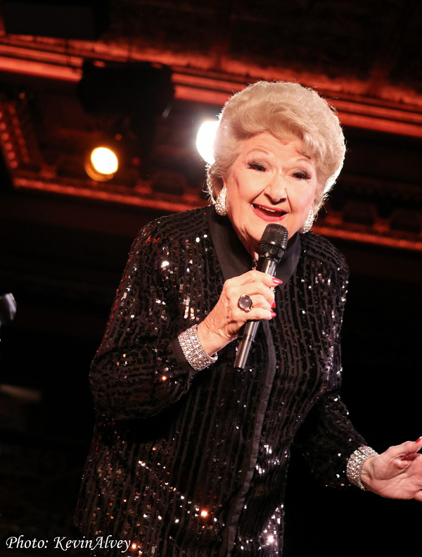 Photos: Marilyn Maye Autumn at Feinstein's 54 Below Image