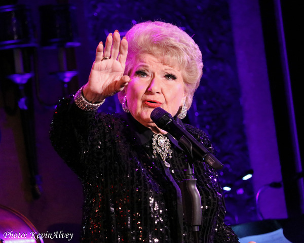 Photos: Marilyn Maye Autumn at Feinstein's 54 Below Image