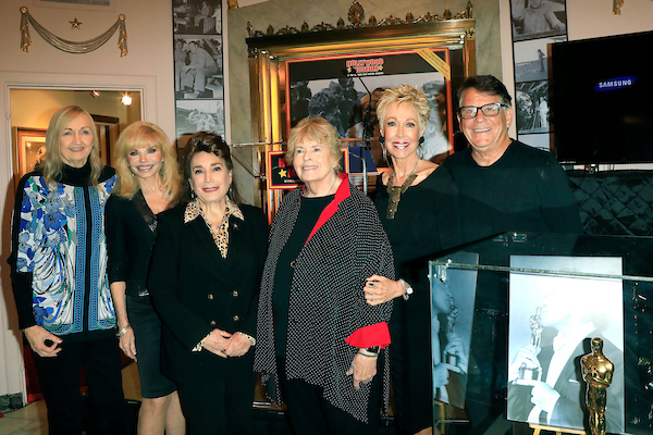 Martha Bolton, Donelle Dadigan, Linda Hope, Jan Daley, Anson Williams at the Special  Photo