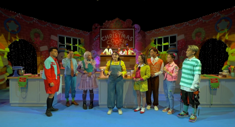 Repertory Philippines Releases Production Photos of THE GREAT CHRISTMAS COOKIE BAKE OFF! Image