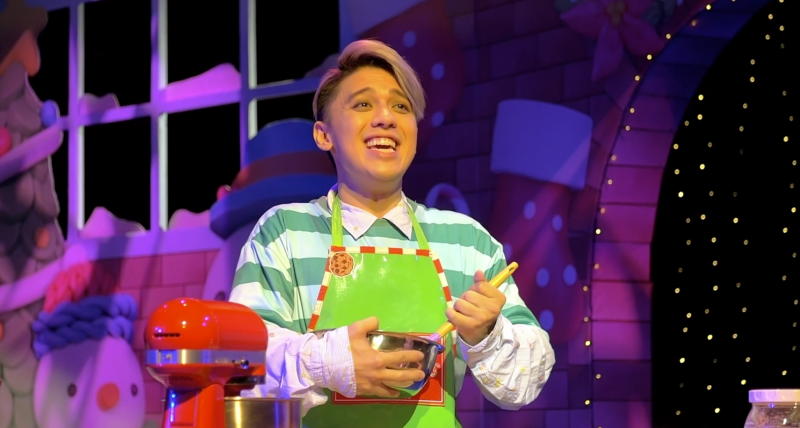 Repertory Philippines Releases Production Photos of THE GREAT CHRISTMAS COOKIE BAKE OFF! Image