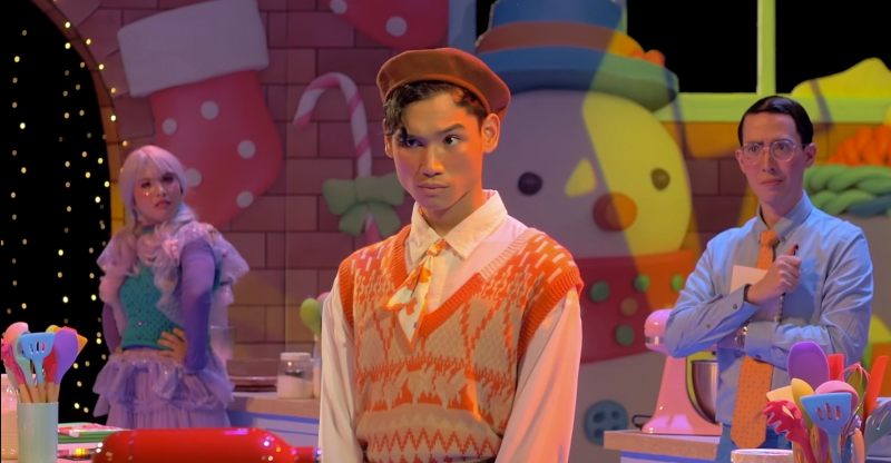 Repertory Philippines Releases Production Photos of THE GREAT CHRISTMAS COOKIE BAKE OFF! Image