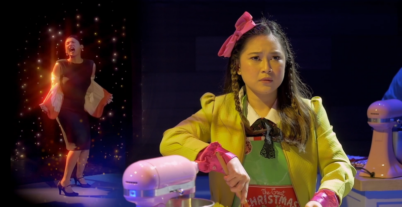 Repertory Philippines Releases Production Photos of THE GREAT CHRISTMAS COOKIE BAKE OFF! Image