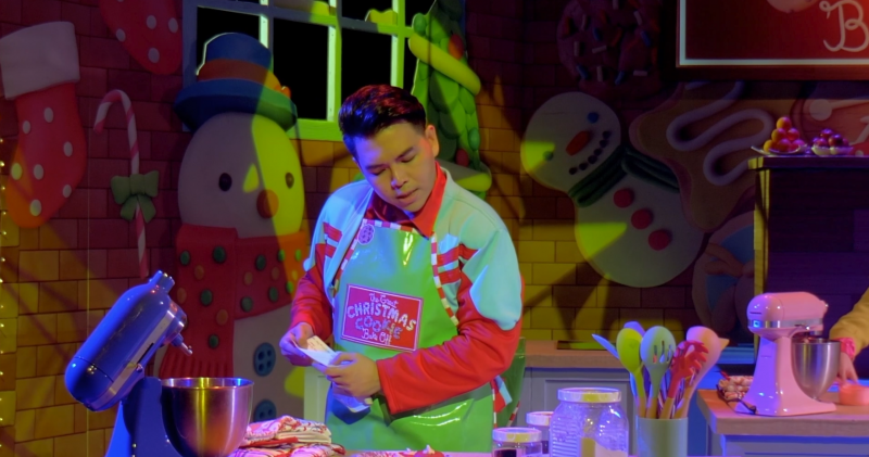 Repertory Philippines Releases Production Photos of THE GREAT CHRISTMAS COOKIE BAKE OFF! Image