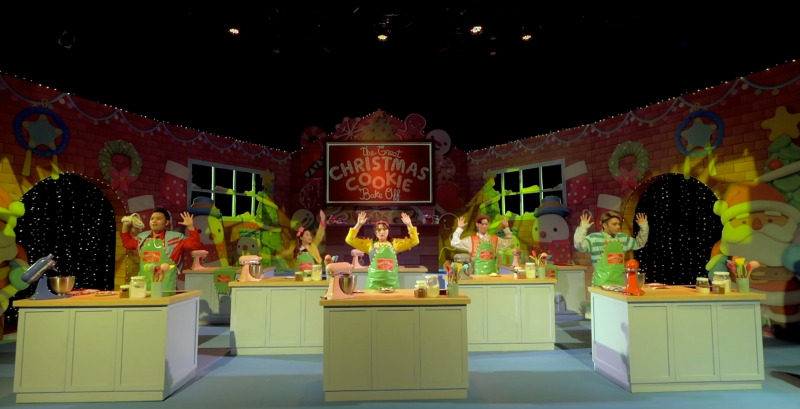 Repertory Philippines Releases Production Photos of THE GREAT CHRISTMAS COOKIE BAKE OFF! Image