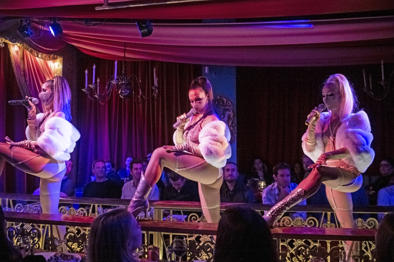 Review: MASQUERADE at Can Can Image