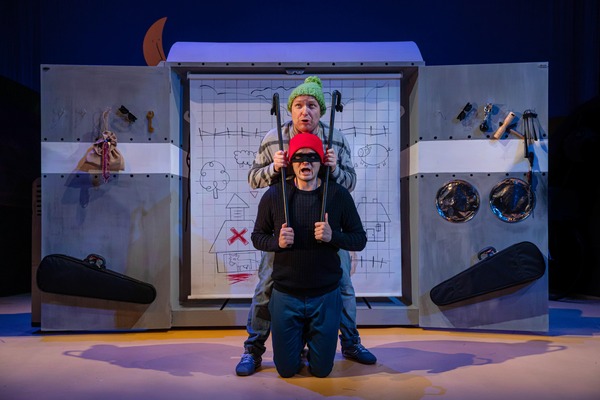 Photos: First Look at WHAT THE LADYBIRD HEARD at Lyceum Theatre Sheffield 