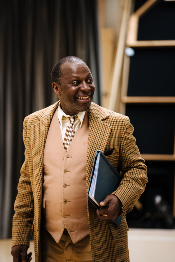 Photos: Inside Rehearsal For National Theatre's TROUBLE IN MIND Image