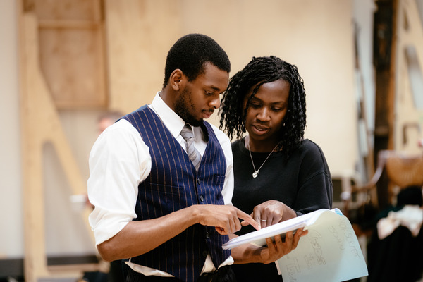 Photos: Inside Rehearsal For National Theatre's TROUBLE IN MIND Image