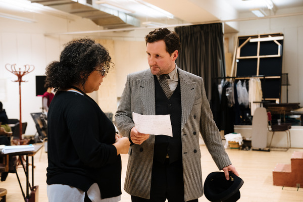 Photos: Inside Rehearsal For National Theatre's TROUBLE IN MIND 