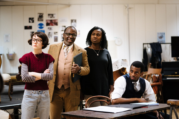Photos: Inside Rehearsal For National Theatre's TROUBLE IN MIND Image