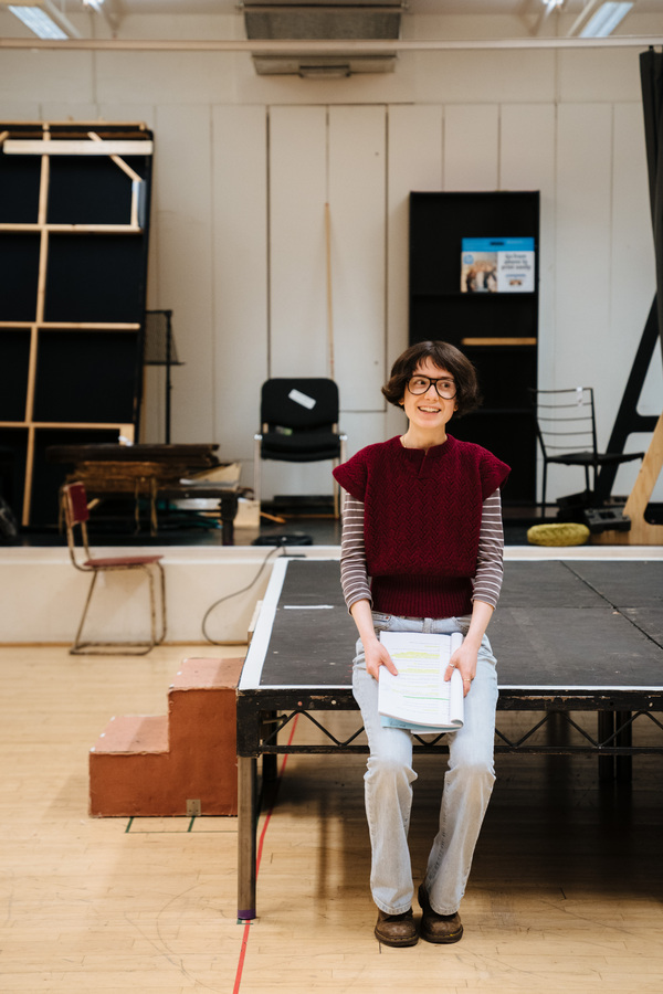 Photos: Inside Rehearsal For National Theatre's TROUBLE IN MIND Image